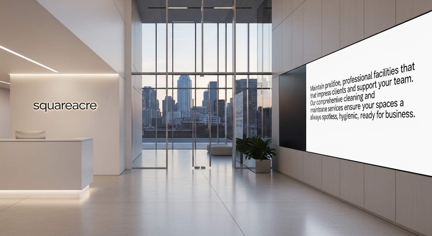 Square Acre service fleet on assignment