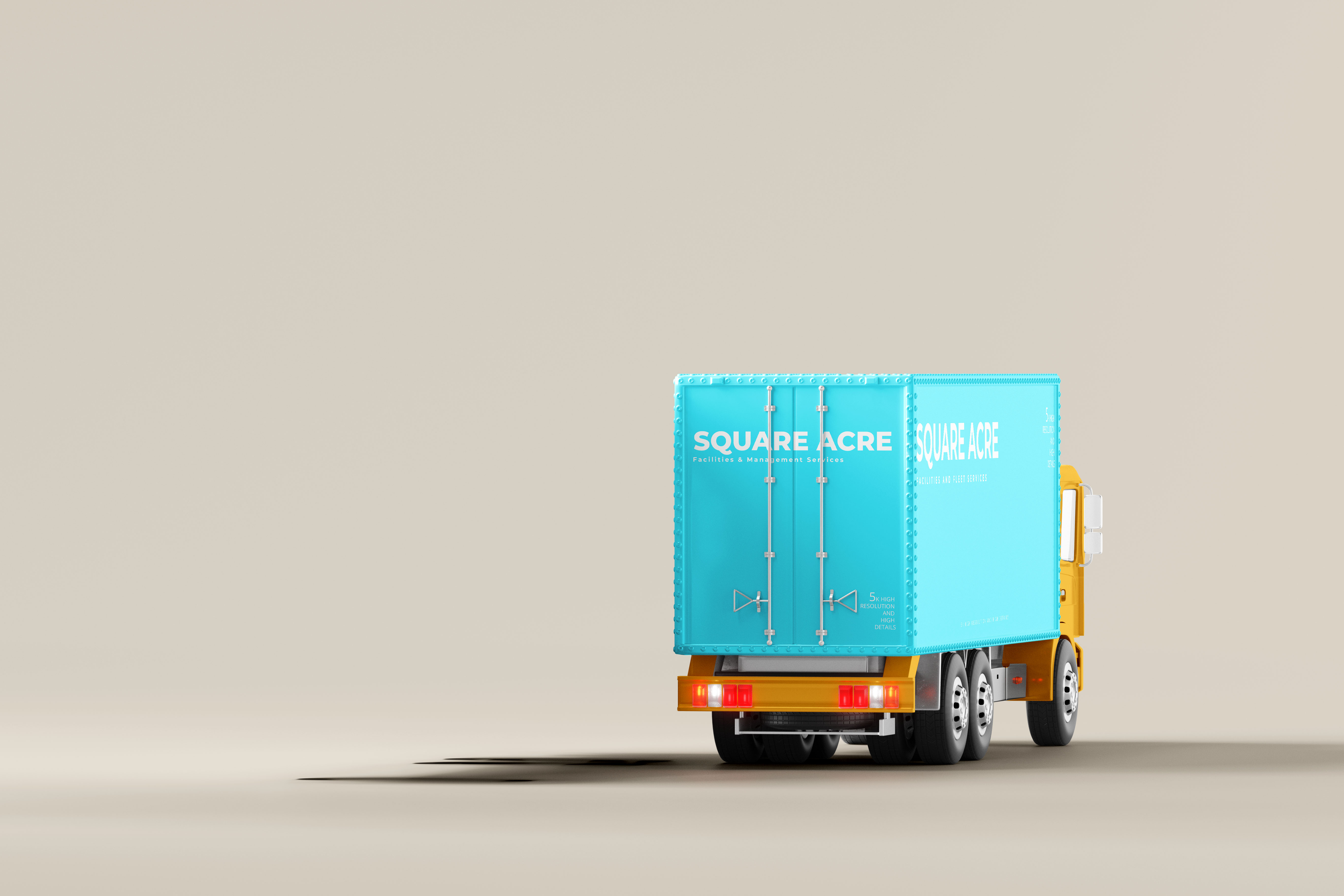 Square Acre service fleet on assignment